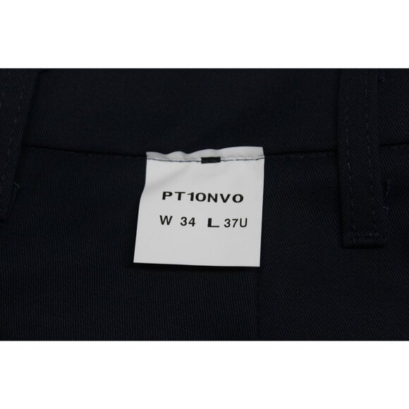 Red Kap men's Red-E-Prest PT10 industrial pressed twill‎ workwear pants 34 x 35 - Picture 9 of 9